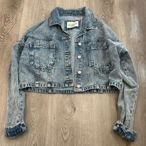 Ashley vintage charm cropped denim